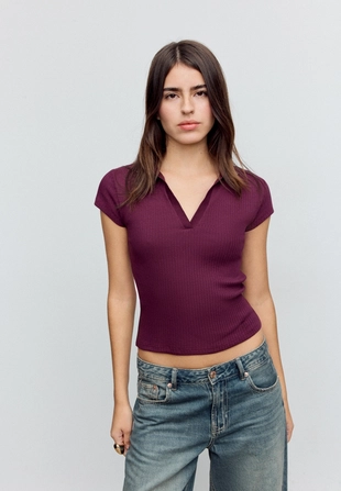 Базовая рубашка-поло- Заказать в России