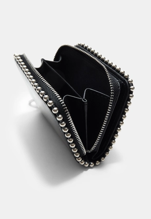 Кошелек на молнии с шариками- Заказать в России