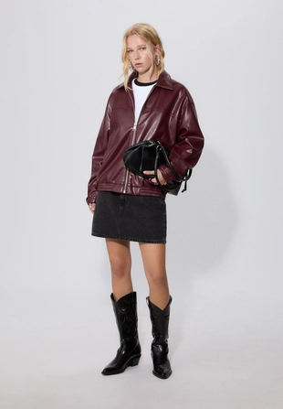 Сумка на плечо с люверсами- Заказать в России