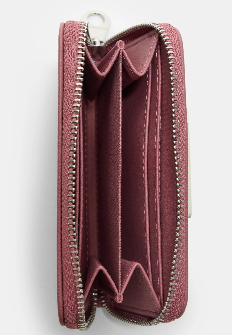 Прямоугольный кошелек на молнии