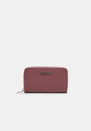 Прямоугольный кошелек на молнии- Заказать в России