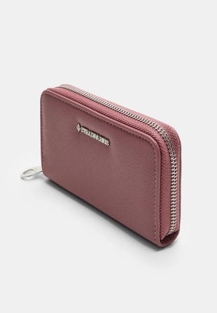 Прямоугольный кошелек на молнии- Заказать в России