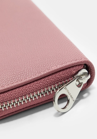 Прямоугольный кошелек на молнии- Заказать в России