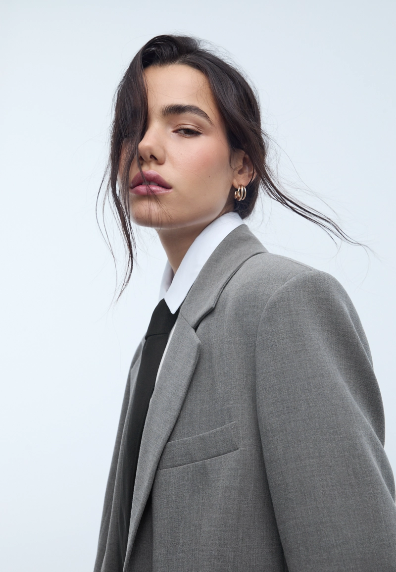 Пиджак оверсайз