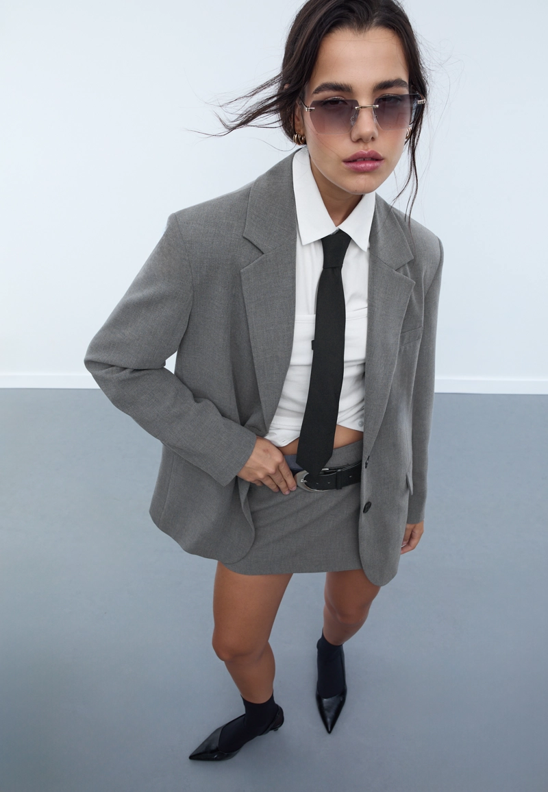 Пиджак оверсайз