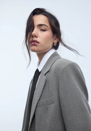 Пиджак оверсайз- Заказать в России