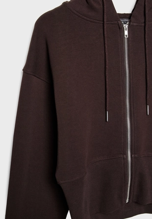 Толстовка с капюшоном на молнии- Заказать в России