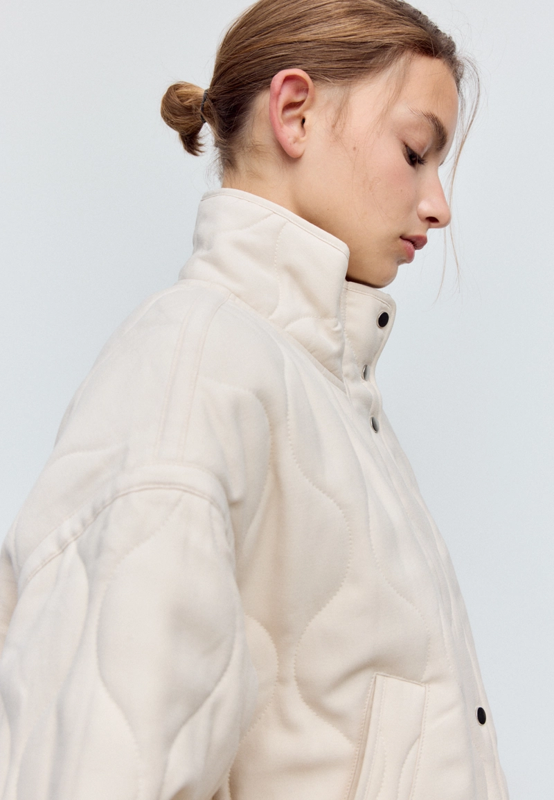 Стеганая куртка