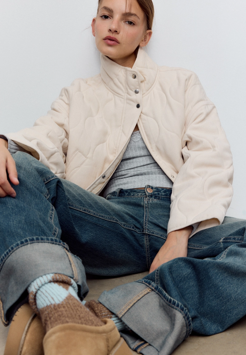 Стеганая куртка