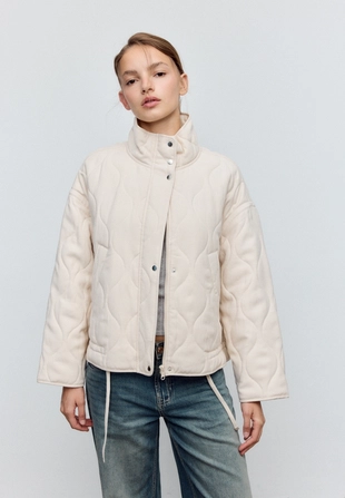 Стеганая куртка- Заказать в России