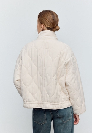 Стеганая куртка- Заказать в России