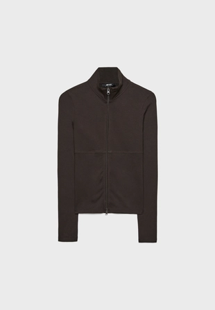 Футболка на двойной молнии- Заказать в России