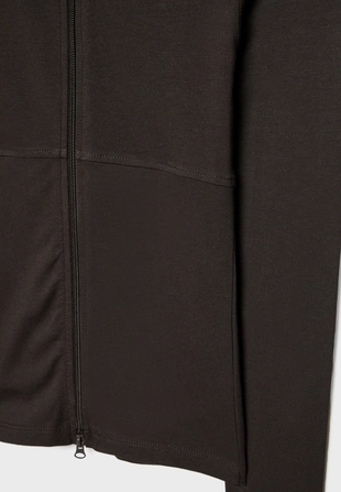 Футболка на двойной молнии- Заказать в России