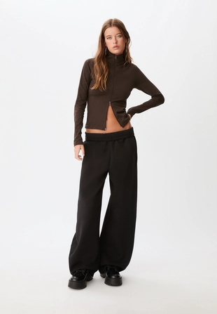 Футболка на двойной молнии- Заказать в России