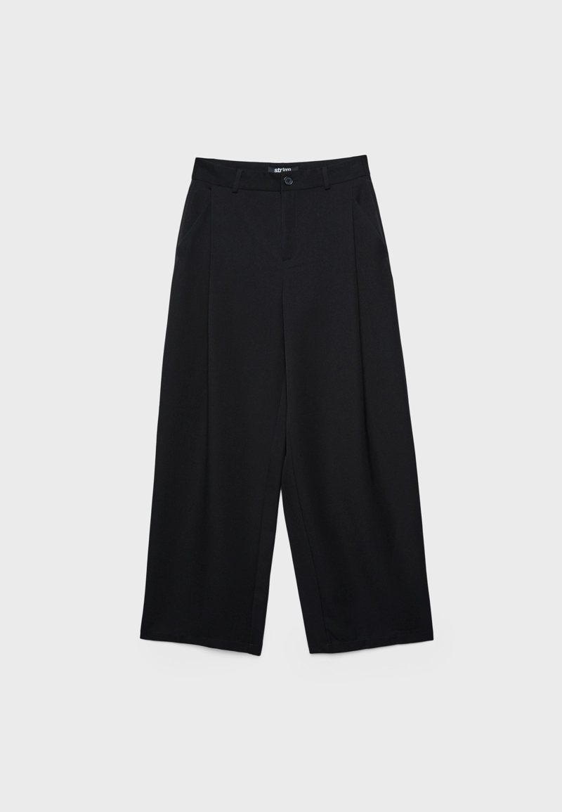 Классические брюки с защипами