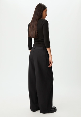 Классические брюки с защипами- Заказать в России