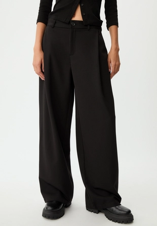 Классические брюки с защипами- Заказать в России