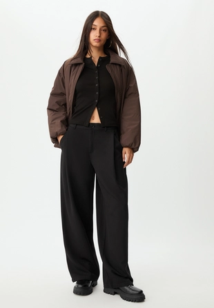 Классические брюки с защипами- Заказать в России