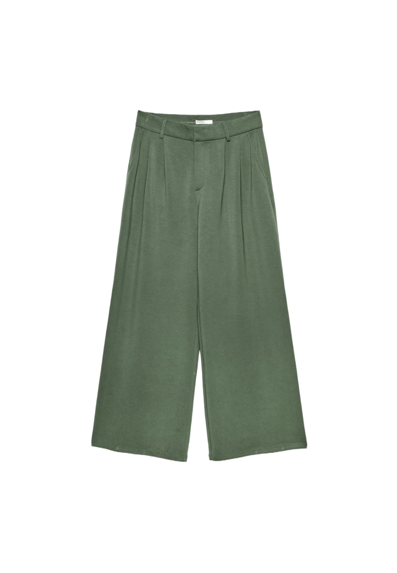 Брюки классические из мягкой ткани