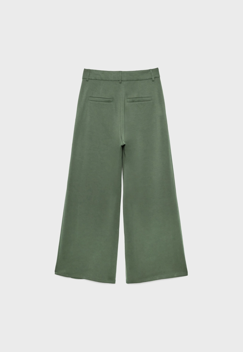 Брюки классические из мягкой ткани