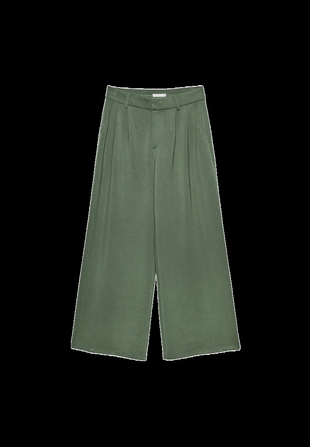 Брюки классические из мягкой ткани- Заказать в России