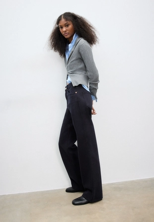 D92 STRAIGHT WIDELEG JEANS- Заказать в России