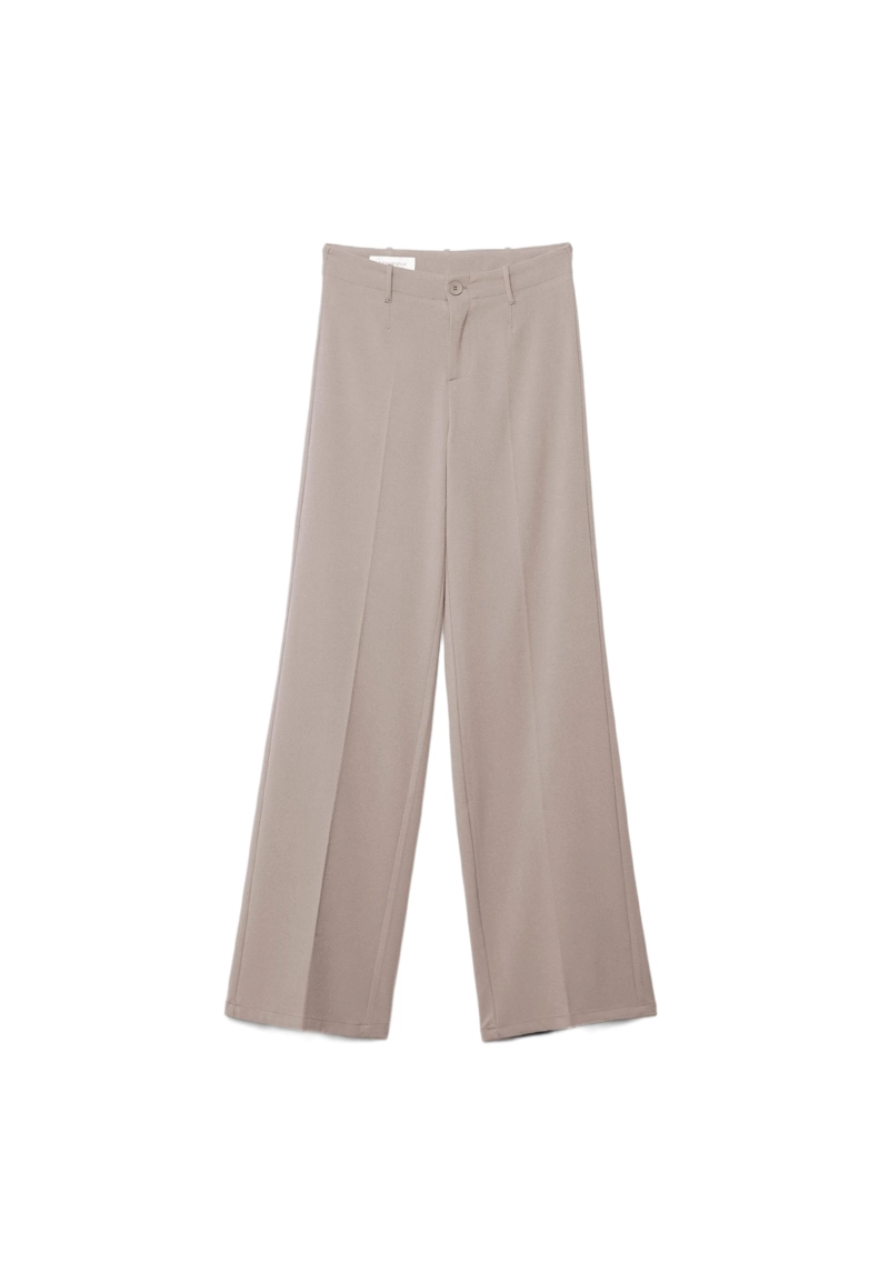 Брюки свободного кроя