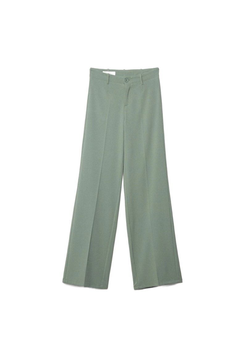 Брюки свободного кроя