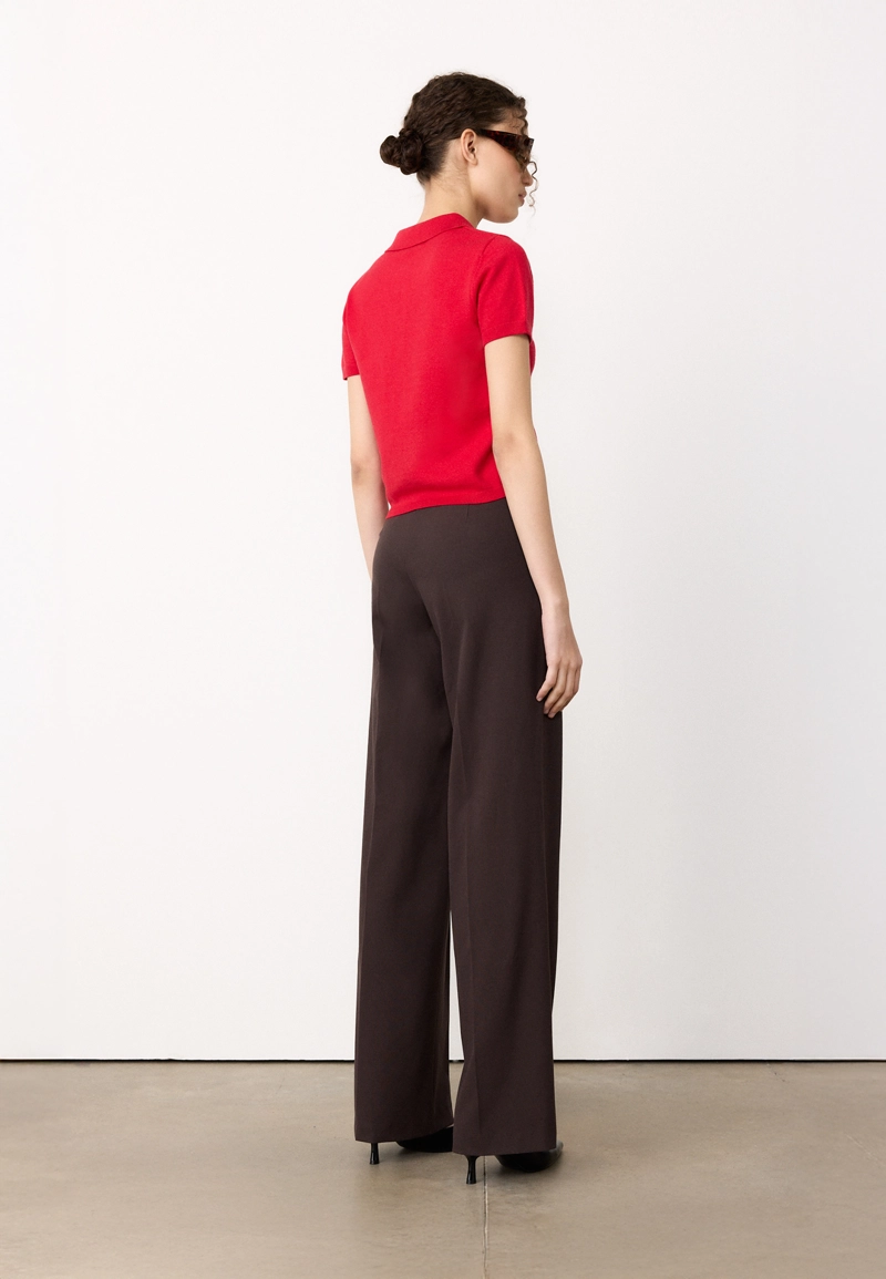 Брюки свободного кроя