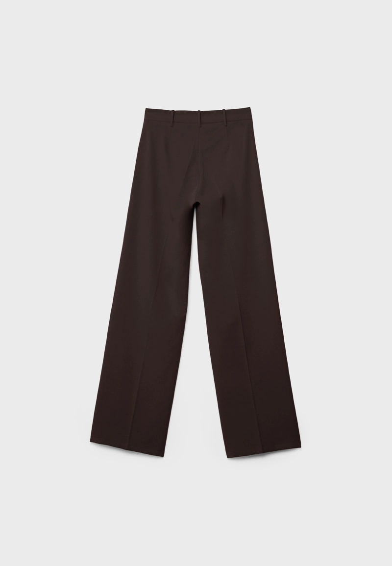 Брюки свободного кроя