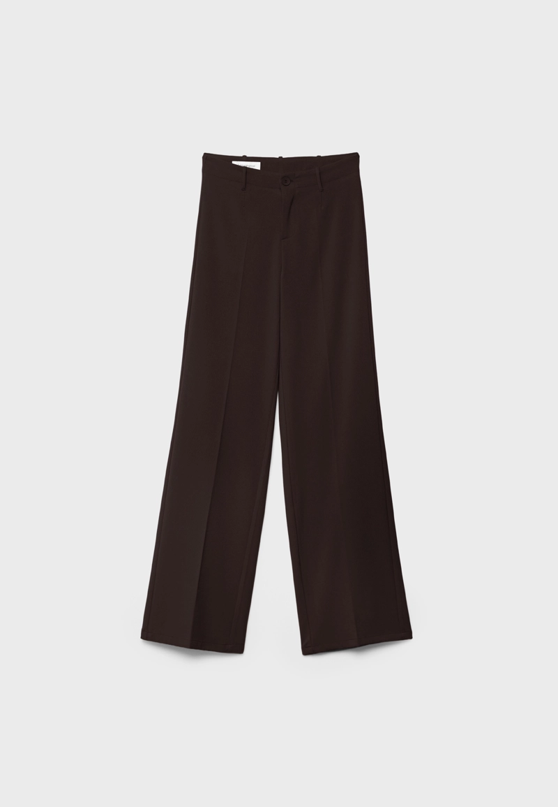 Брюки свободного кроя