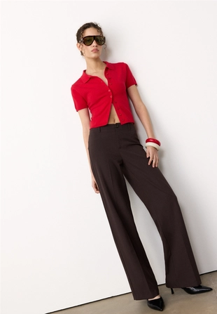 Брюки свободного кроя- Заказать в России