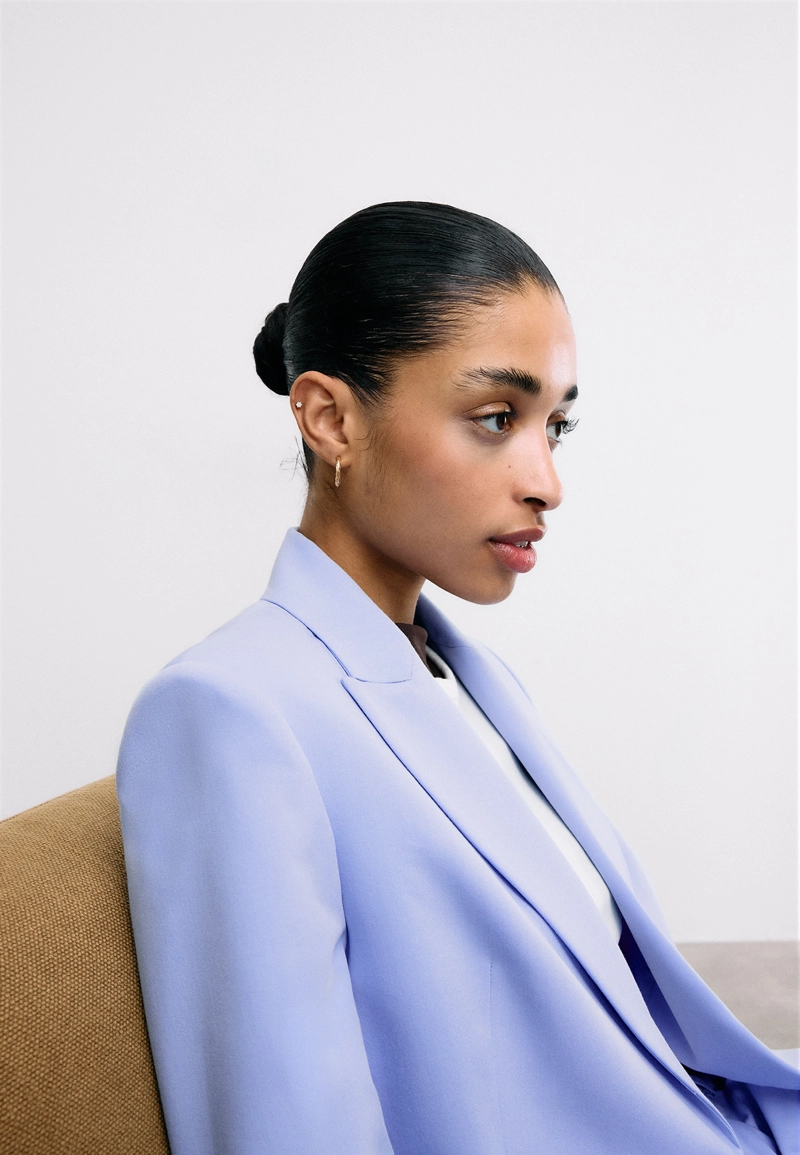 Приталенный пиджак