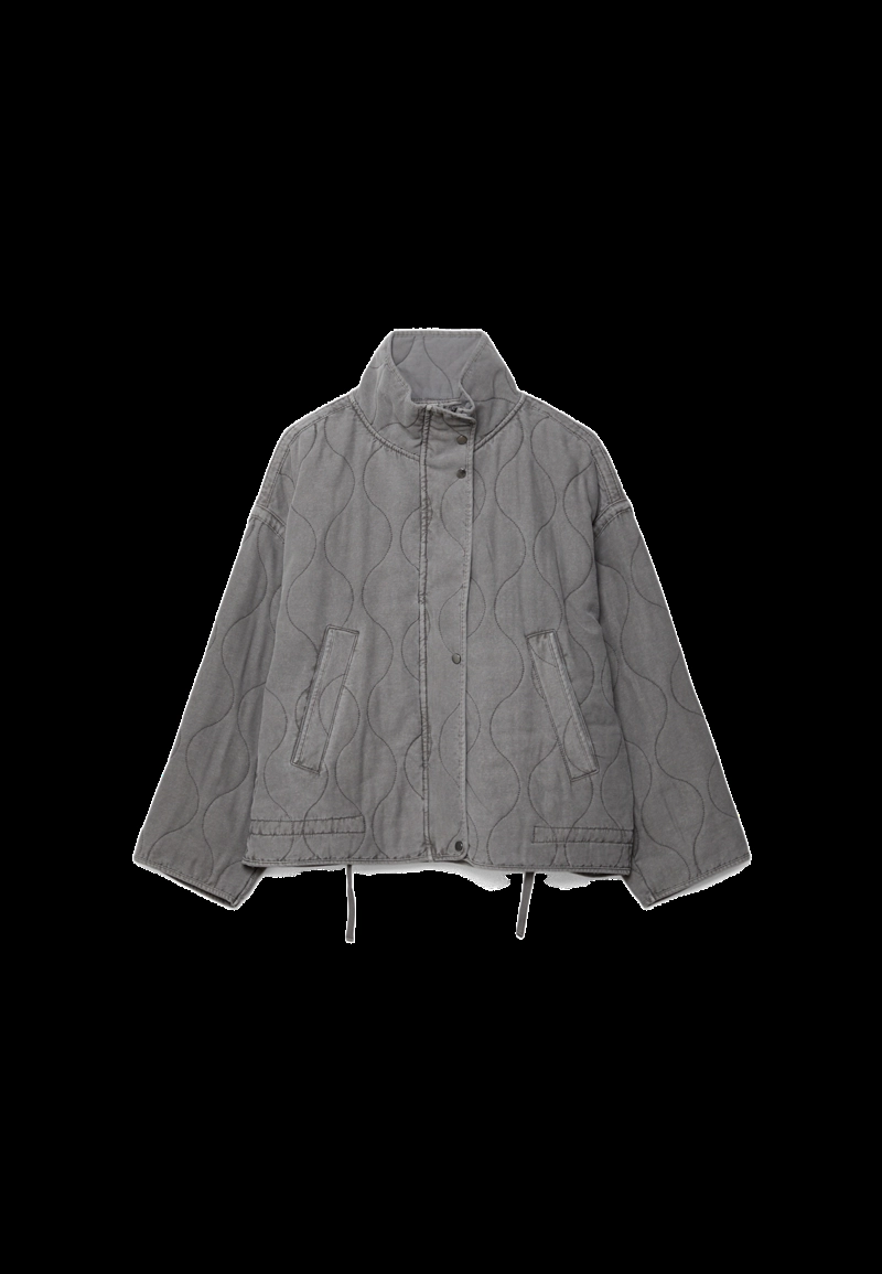 Стеганая куртка