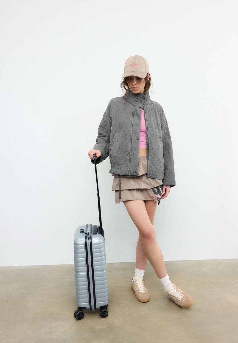 Стеганая куртка