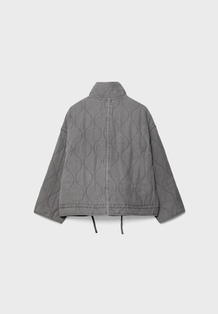 Стеганая куртка- Заказать в России