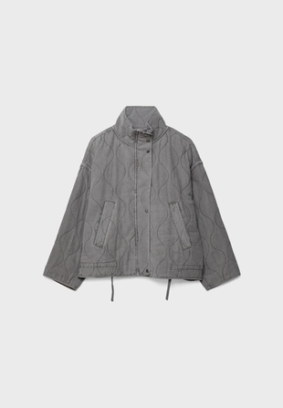 Стеганая куртка- Заказать в России