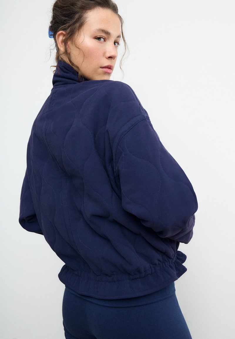 Стеганая куртка