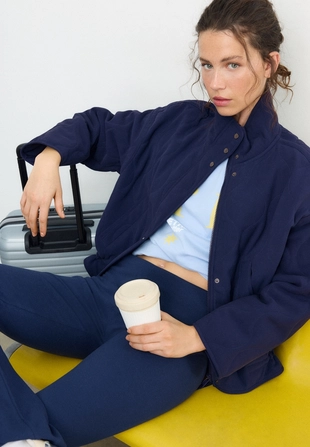 Стеганая куртка- Заказать в России