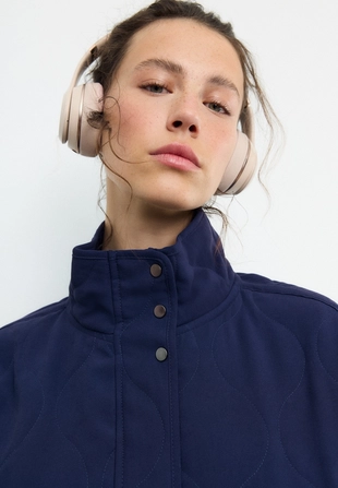 Стеганая куртка- Заказать в России