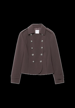 Пиджак с гравированными пуговицами- Заказать в России