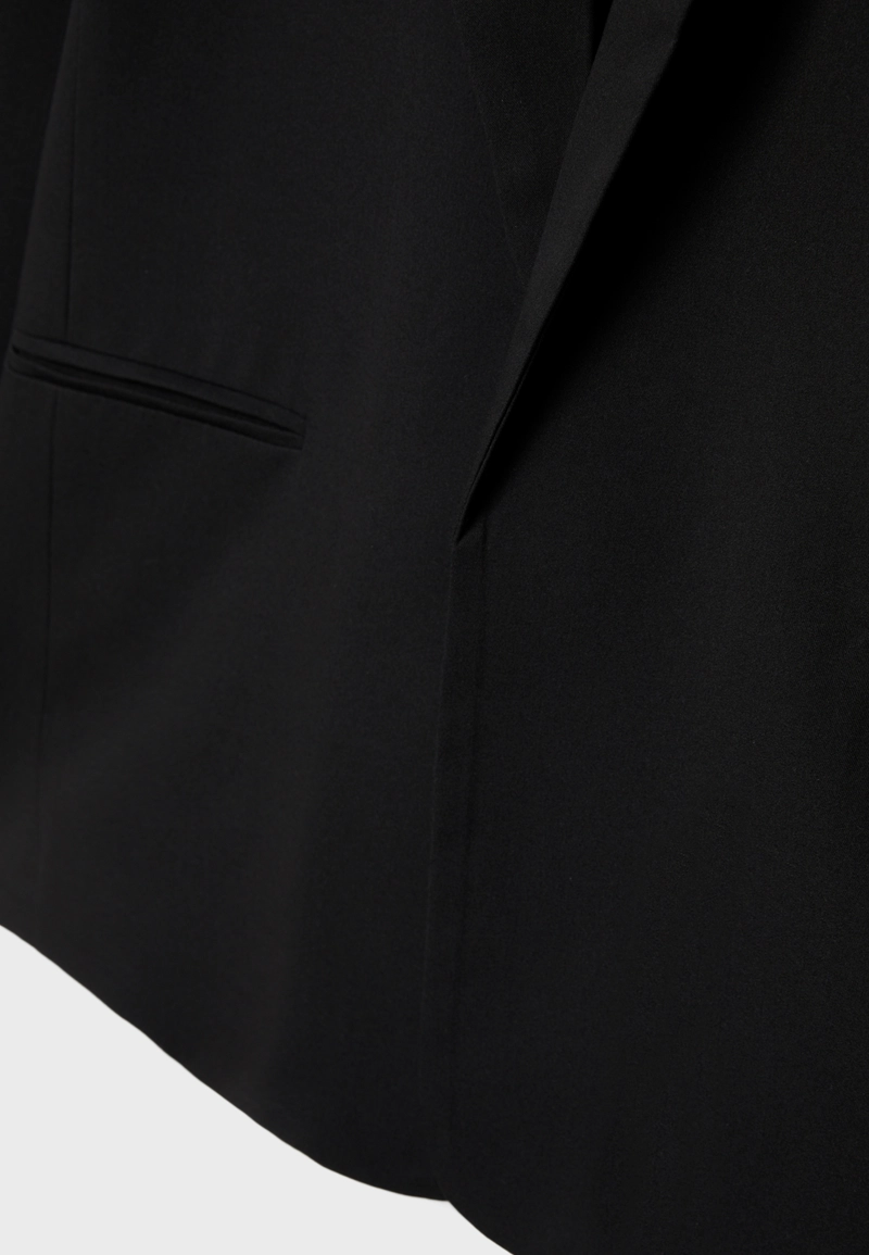 Открытый пиджак