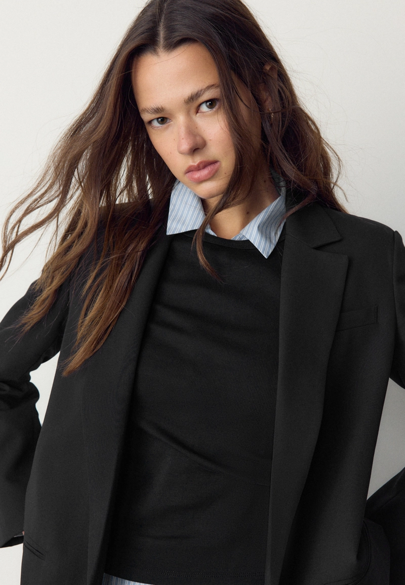 Открытый пиджак