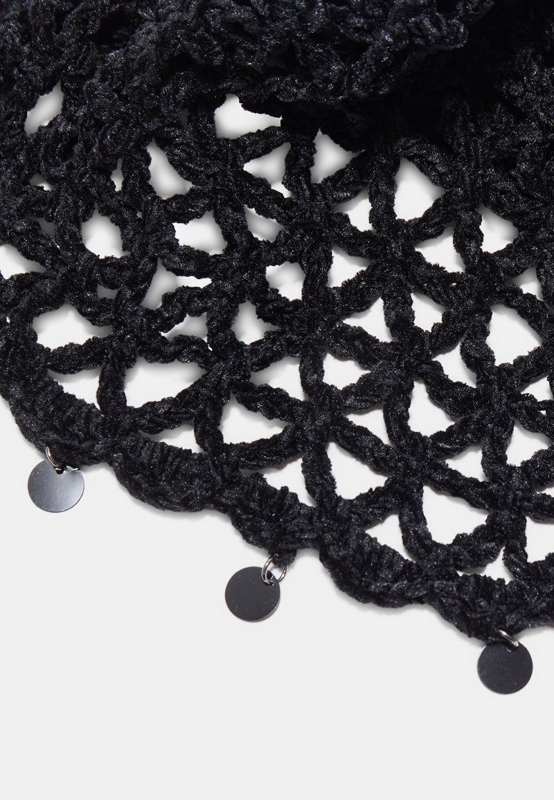 Каскетка с бусинами