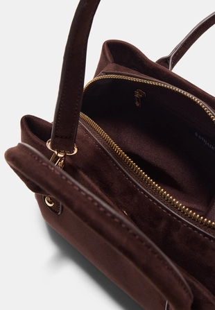 Сумка-тоут через плечо- Заказать в России