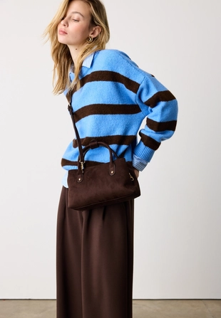 Сумка-тоут через плечо- Заказать в России