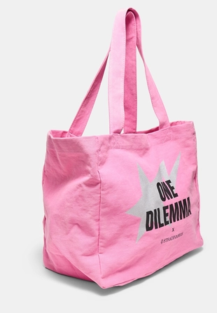 One Dilemma shopper bag- Заказать в России