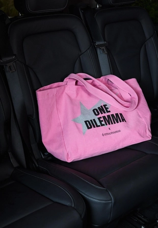 One Dilemma shopper bag- Заказать в России
