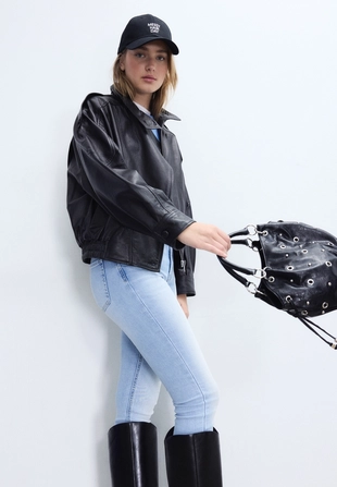 Сумка-мешок с люверсами- Заказать в России