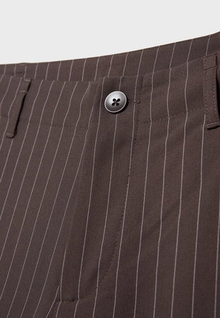 Зауженные прямые брюки- Заказать в России